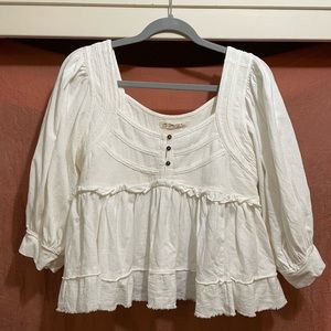 NWT Free People Blouse